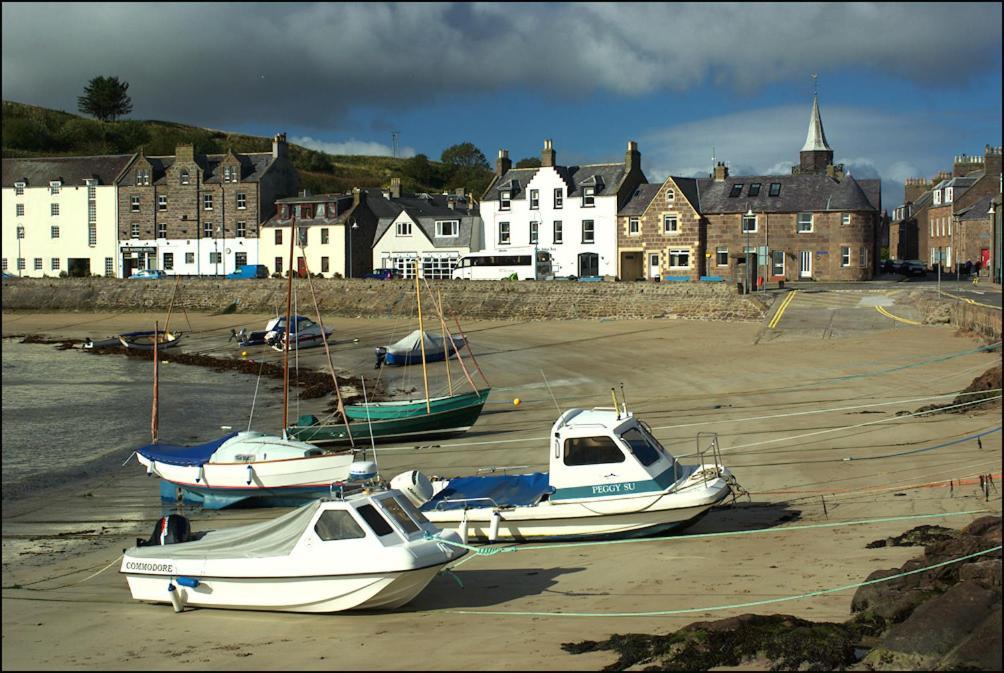 Stonehaven Ground Floor Home With A Spectacular Harbour View. Exterior foto